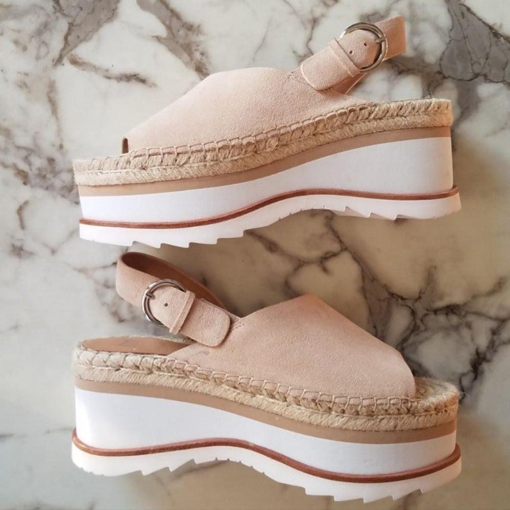 Marc Fisher Quint Espadrille Sandals